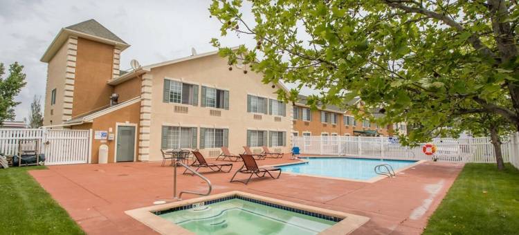 盐湖城机场西部Quality Inn & Suites(Quality Inn & Suites Salt Lake City Airport West)图片