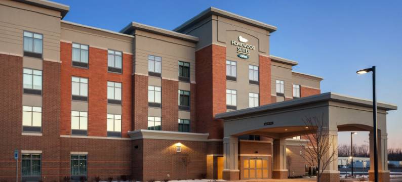 Homewood Suites by Hilton- 锡拉丘兹卡里尔环岛(Homewood Suites by Hilton - Syracuse/Carrier Circle)图片