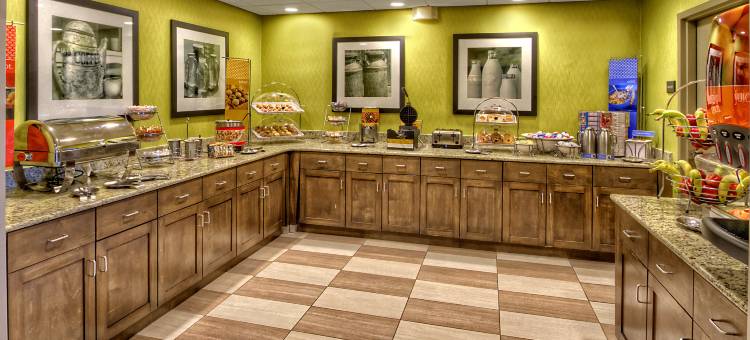 希尔顿欢朋酒店-博福尔(Hampton Inn Beaufort)图片