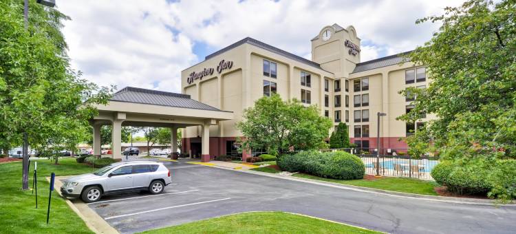 奥佛兰公园欢朋酒店(Hampton Inn Kansas City/Overland Park)图片