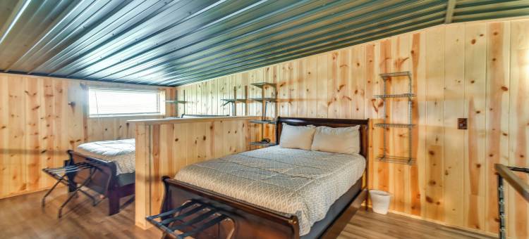 隐蔽的内布拉斯加度假屋：距麦康诺湖2英里(Secluded Nebraska Getaway 2 Mi to Lake McConaughy)图片