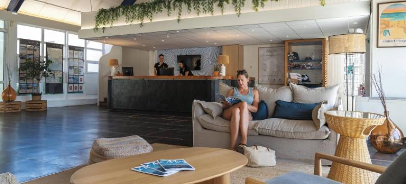 吉代 - 海洋港口贝兰布拉俱乐部酒店(Belambra Clubs Guidel - les Portes de l'Océan)图片