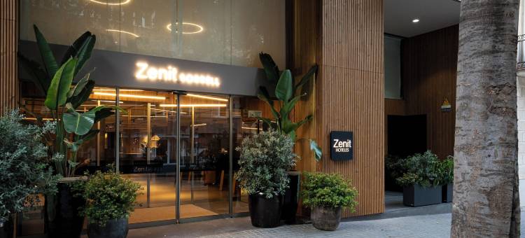 泽尼特博雷利酒店(Zenit Borrell)图片