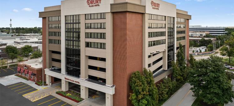 圣路易斯克雷夫科尔德鲁里套房酒店(Drury Plaza Hotel St Louis Creve Coeur)图片