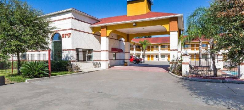 亨布尔IAH罗德威旅馆及套房(Rodeway Inn & Suites Humble IAH)图片