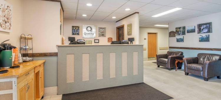 班戈购物中心品质酒店(Quality Inn at Bangor Mall)图片