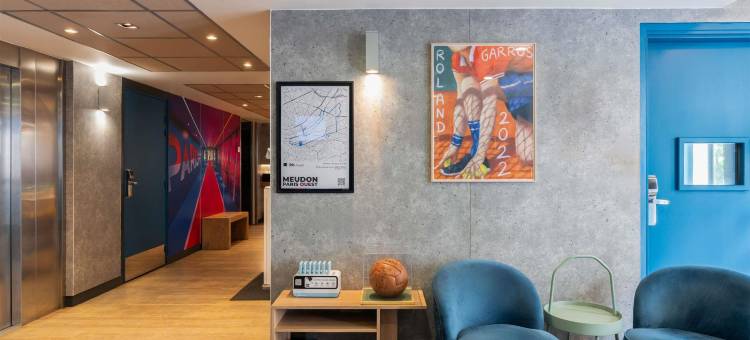 默冬巴黎西宜必思快捷酒店(Ibis Budget Meudon Paris Ouest)图片