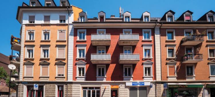 苏黎世利马特普拉兹便捷酒店(EasyHotel Zürich Limmatplatz)图片