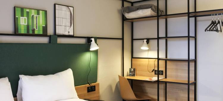 宜必思埃夫里库尔库罗纳酒店(Ibis Évry-Courcouronnes)图片