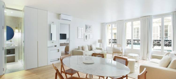 Luxurious and new apartment in the center of Paris图片
