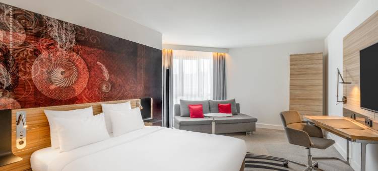 慕尼黑诺富特酒店(Novotel München City)图片