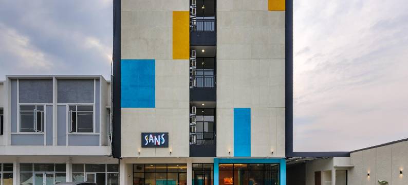 桑斯马克斯生活酒店-丹格朗(Sans Max Living Tangerang)图片