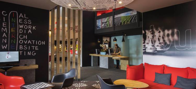 宜必思米卢斯中心 Filature 酒店(Ibis Mulhouse Centre Filature)图片