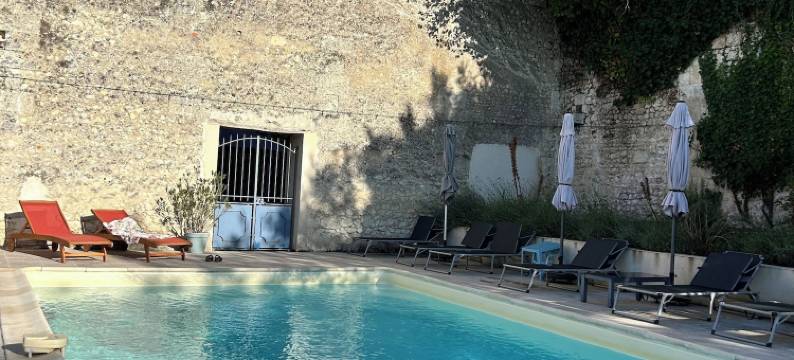 蓝色庭院(Gîte Le Patio Bleu)图片