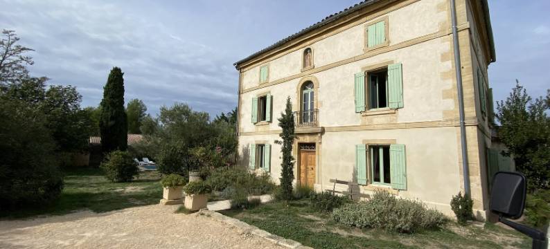 Mansion in Fournes with private pool图片