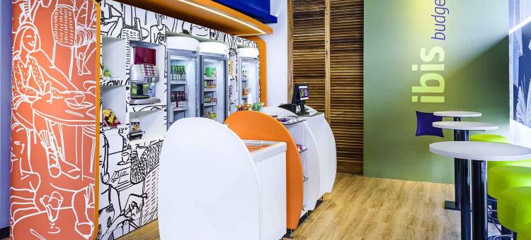 库里提巴机场宜必思快捷酒店(Ibis Budget Curitiba Aeroporto)图片