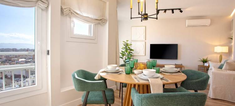 Luxury apartment in Málaga center. Hermosilla图片