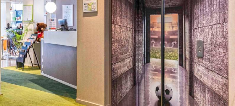 宜必思尚品斯特拉斯堡梅诺酒店(Ibis Styles Strasbourg Stade de La Meinau)图片