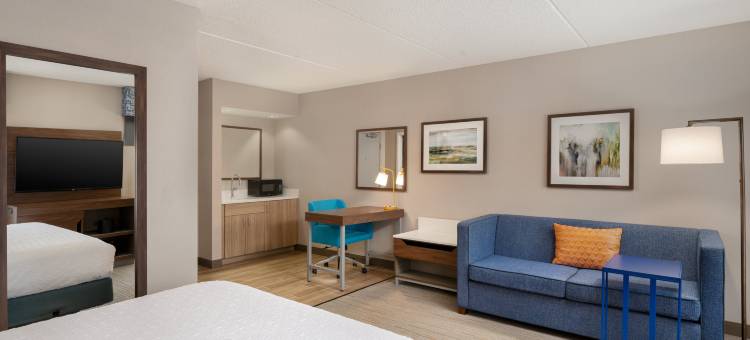 布卢姆斯堡希尔顿欢朋酒店(Hampton Inn Bloomsburg)图片