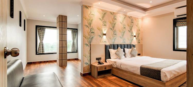 Fabhotel 克莱夫丽晶洛夫洛克(FabHotel Seventy Seven)图片