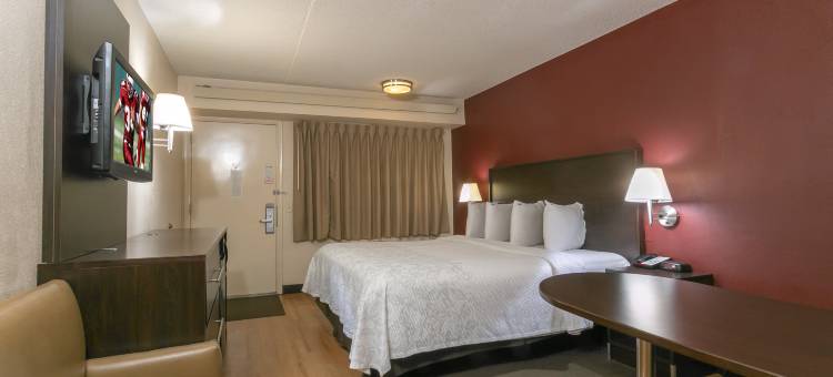 华盛顿特区奥克森希尔红顶PLUS酒店(Red Roof PLUS+ Washington DC – Oxon Hill)图片