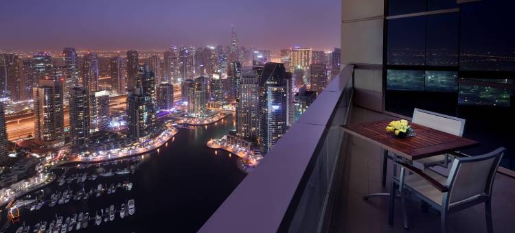 迪拜海港万豪套房酒店(Dubai Marriott Harbour Hotel & Suites)图片
