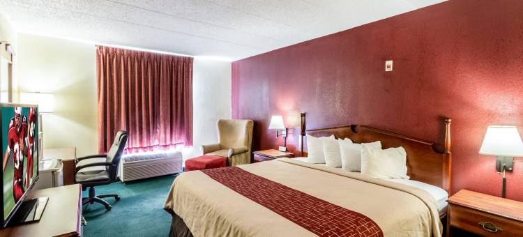 莫尔黑德红屋顶客栈(Red Roof Inn Morehead)图片