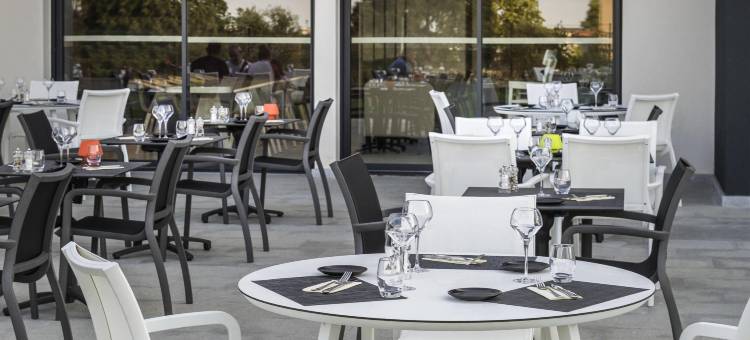 巴斯蒂亚比古里亚美居水疗酒店(Mercure Hotel & Spa Bastia Biguglia)图片