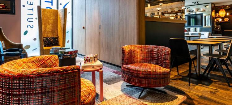 兰斯中心诺富特全套房酒店(Novotel Suites Reims Centre)图片