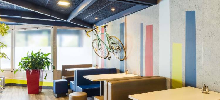 巴黎西伊西莱穆利诺宜必思快捷酒店(Ibis Budget Issy-Les-Moulineaux Paris Ouest)图片