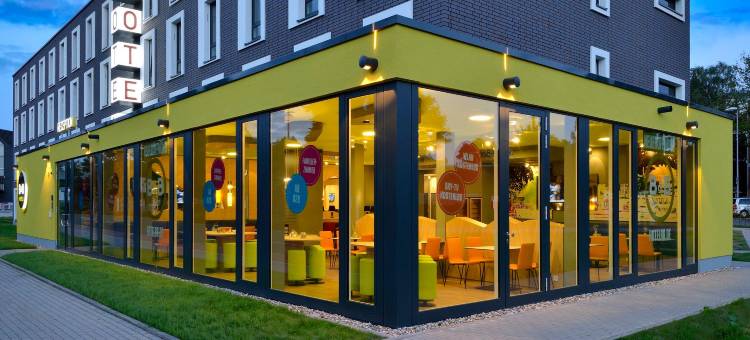 鲁尔河畔米尔海姆住宿加早餐酒店(B&B HOTEL Mülheim an der Ruhr)图片