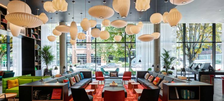 西雅图南湖联合区CitizenM(Citizenm Seattle South Lake Union)图片