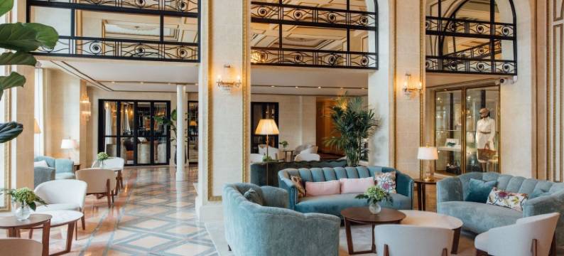 埃米塔日吕西安巴里亚酒店(Hôtel Barrière l'Hermitage)图片