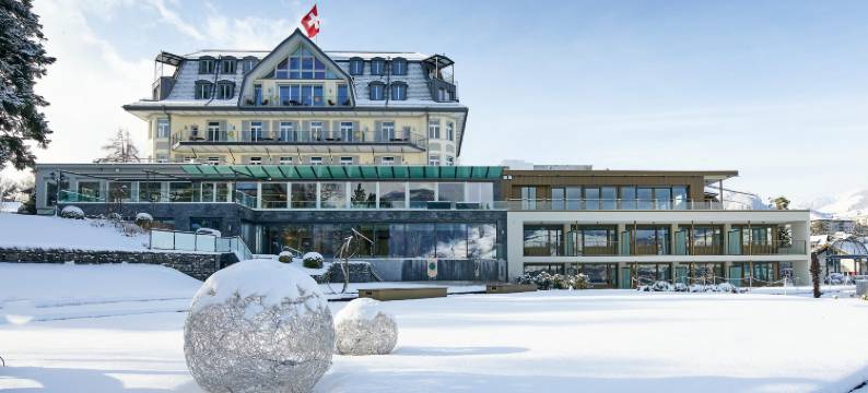 美景居湖畔餐厅酒店(Belvédère Strandhotel)图片