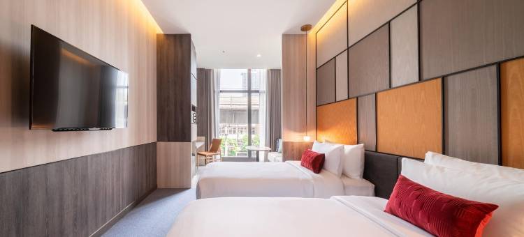 素坤逸48号温德姆华美达广场酒店(Ramada Plaza by Wyndham Bangkok Sukhumvit 48)图片