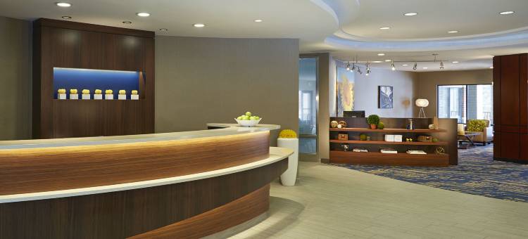 万怡酒店明尼阿波利斯圣保罗/罗斯维尔(Courtyard Minneapolis St. Paul/Roseville)图片