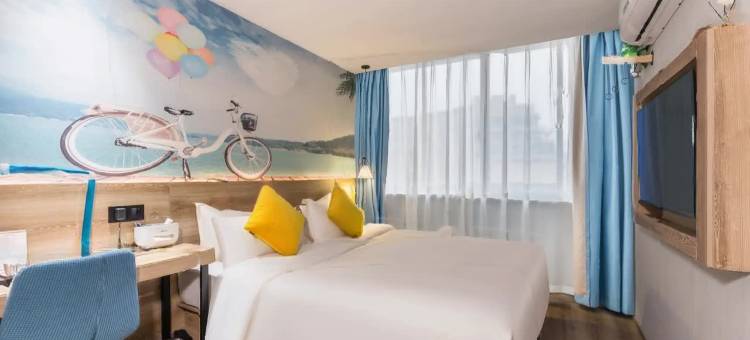 美旭S酒店(曼巴特步行街店)图片