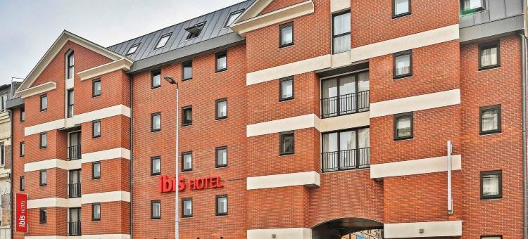 宜必思圣昆廷大教堂酒店(Ibis Saint-Quentin Basilique)图片