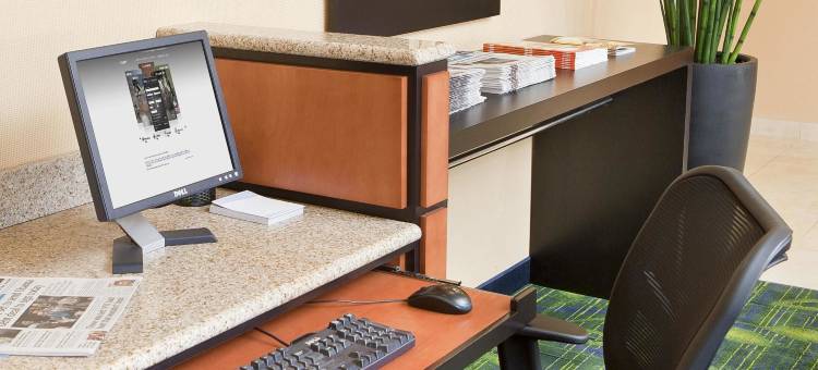 福赛斯迪凯特万枫套房酒店(Fairfield Inn Forsyth Decatur)图片