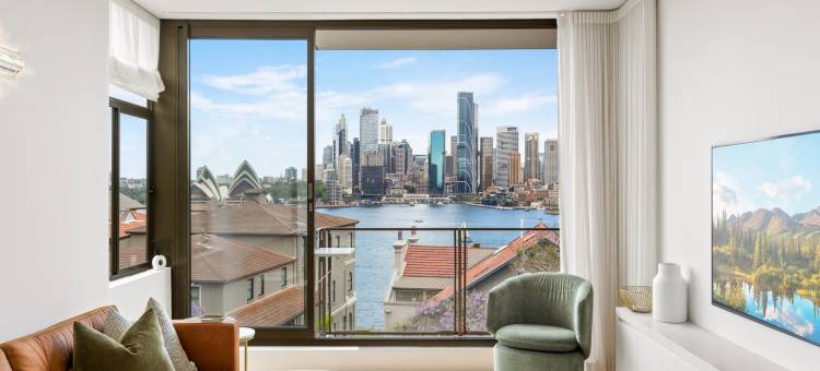 精品两卧室公寓享有壮丽悉尼海港景观(Boutique 2-Bed with Stunning Sydney Harbour Views)图片