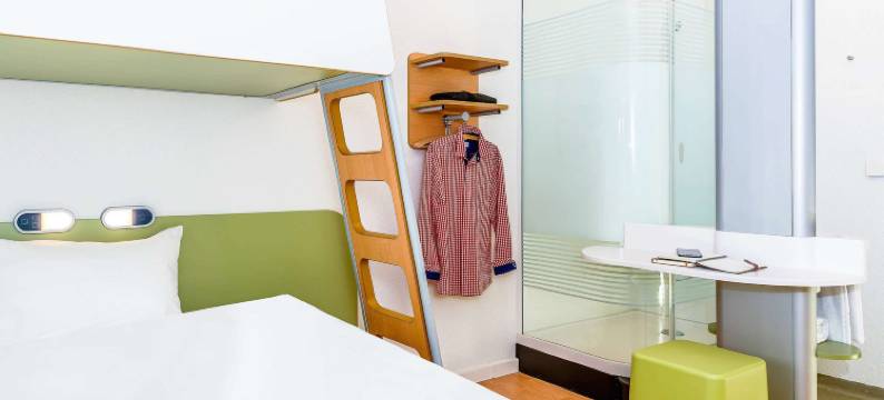 圣康坦中心宜必思快捷酒店(Ibis Budget Saint-Quentin Centre Gare)图片