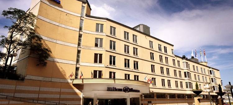 希尔顿斯鲁森酒店(Hilton Stockholm Slussen)图片