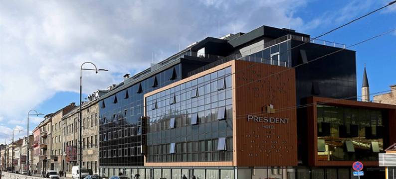 萨拉热窝总统酒店(Hotel President Sarajevo)图片