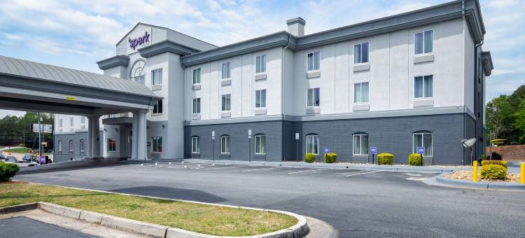 火花希尔顿科默斯(Spark by Hilton Commerce, GA)图片