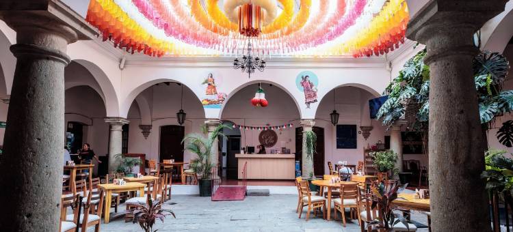 Capital O 姑妈之家旅馆，瓦哈卡(Hotel Posada Casa de la Tía)图片