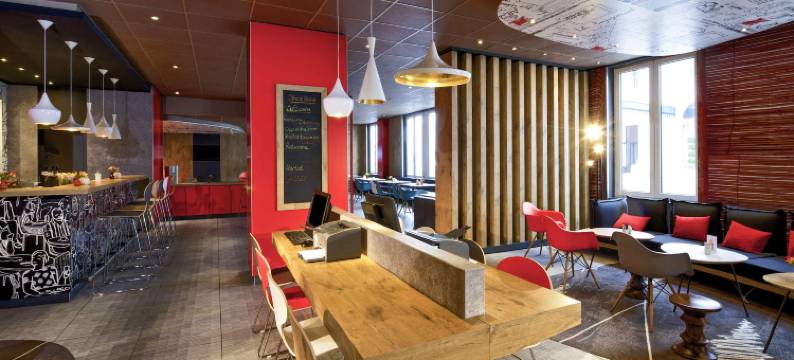 宜必思汉堡阿尔斯特酒店(Ibis Hamburg Alster Centrum)图片