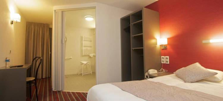 BRIT HOTEL 洛里昂 Le Kerotel(Brit Hotel le Kerotel)图片