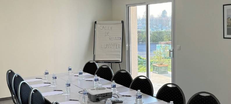 圣洛卢诺特康泰科特酒店(Hôtel le Pavillon de Saint-Lô - Anciennement Lunotel)图片