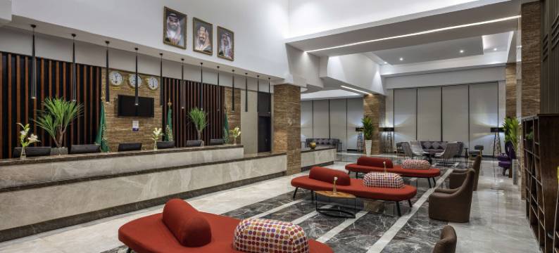 麦加 Thakher 市诺富特酒店(Novotel Makkah Thakher City)图片