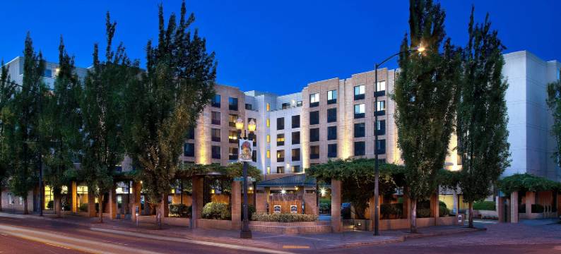 波特兰市中心/会议中心万怡酒店(Courtyard Portland Downtown/Convention Center)图片